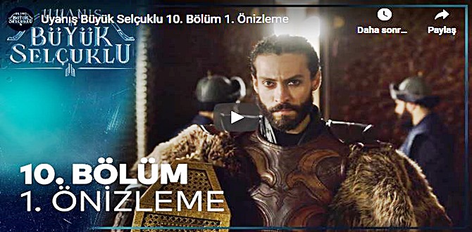 Uyanış Büyük Selçuklu 10.Bölüm Fragmanı