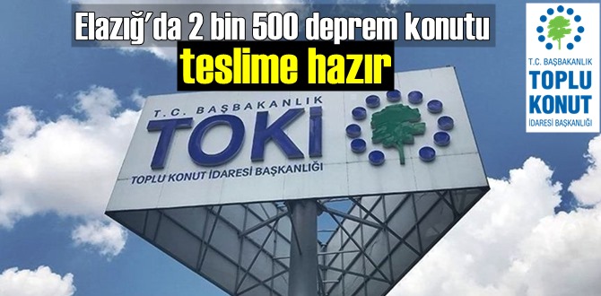 Ocak ayında depremin vurduğu Elazığ'da kısa süre içerisinde önemli işler yapıldı