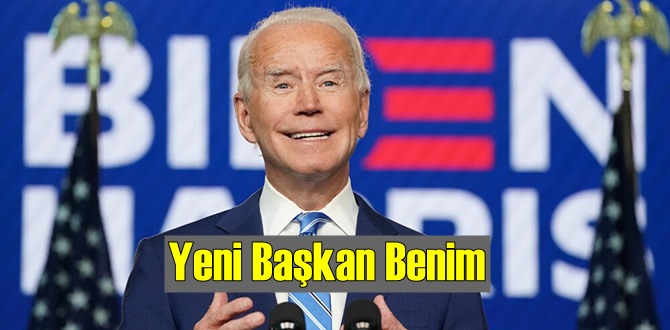 Joe Biden'den açıklama: Seçim Bitti yeni Başkan benim!