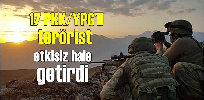 Barış Pınarı bölgesi'nde PKK/YPG'li teröristler Büyük darbe indirildi!