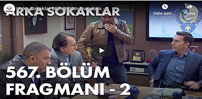 Arka Sokaklar 567.Bölüm 2. Fragmanı