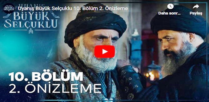 Uyanış Büyük Selçuklu 10.Bölüm 2. Fragmanı