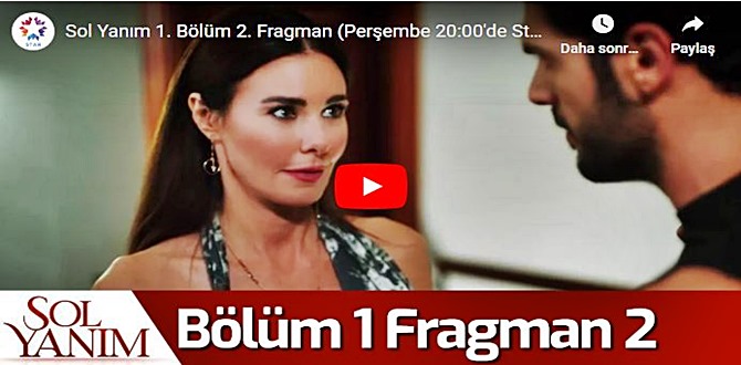 Sol Yanım 1.Bölüm 6. Fragmanı