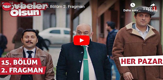 Tövbeler Olsun 15.Bölüm 2. Fragmanı