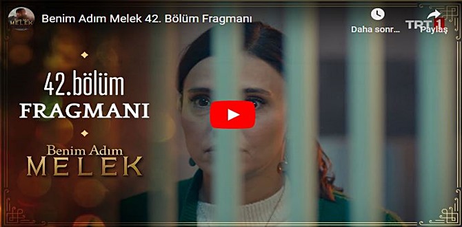 Benim Adım Melek 42.Bölüm Fragmanı