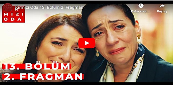 Kırmızı Oda 13.Bölüm 2. Fragmanı