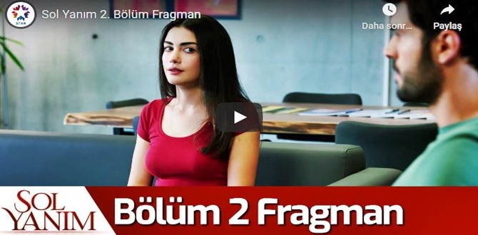 Sol Yanım 2.Bölüm Fragmanı