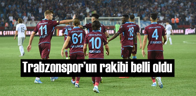 Trabzonspor’un Türkiye Kupasındaki rakibi Adana Demirspor oldu