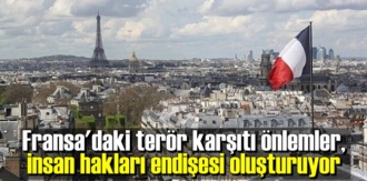 Fransa'daki terör karşıtı önlemler
