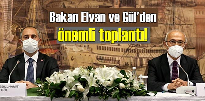 Bakan Elvan ve Gül'den ikinci Toplantıyla tekrar bir araya geldi!