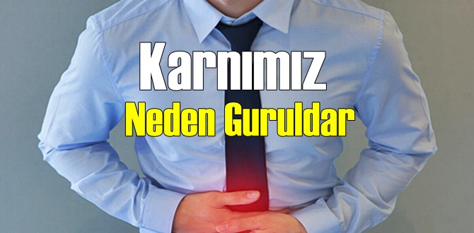 İlginç ama gerçek: Karnımız Neden Guruldar