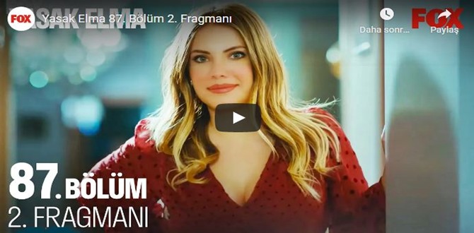 28 kasım – Yasak Elma 87.Bölüm 2. Fragmanına bakıver