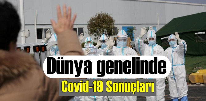 29 kasım 2020 Dünya genelinde Covid-19 iyileşenlerin sayısı 43 milyonu buldu!