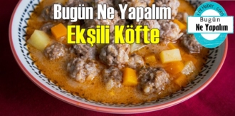 Bugün Ne Yapalım – Ekşili Köfte