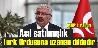 Türk Ordusuna uzanan dildedir