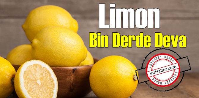 Limon suyu kanı temizler