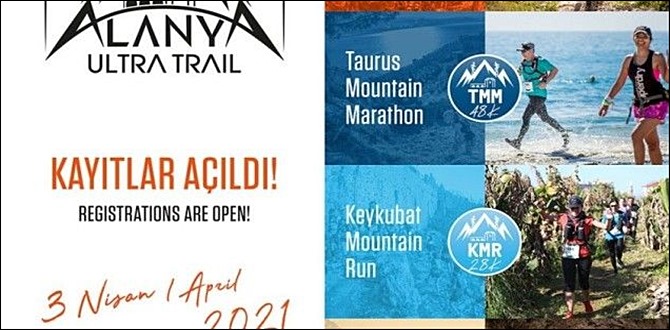 Alanya Ultra Trail, 3 Nisan 2021 Cumartesi günü yapılacak!