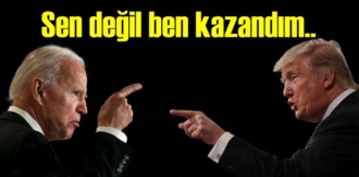 ABD başkanlık seçimi! Her iki aday'dan ben kazandım iddiası!