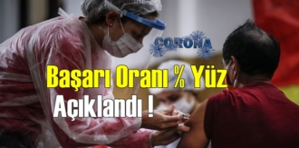 ABD'de Korona Aşısı'nde Yüzde Yüz etkili Başarı açıklandı