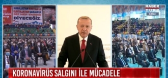 Başkan Erdoğan'dan ABD ve Avrupa'ya önemli mesajlar!
