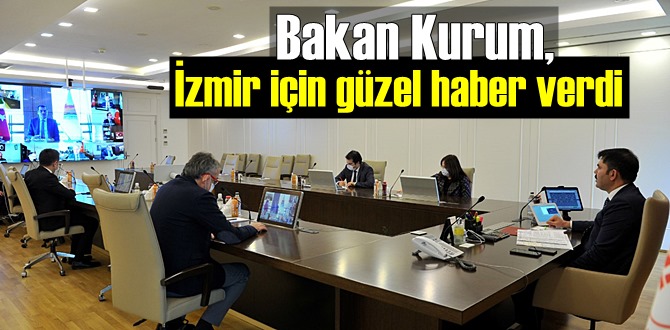 Bakan Kurum: İzmir için güzel haberimiz var, yeni konut projeleri hazır!