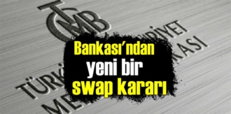 26 kasım 2020 Merkez Bankası'ndan yeni bir swap kararı!