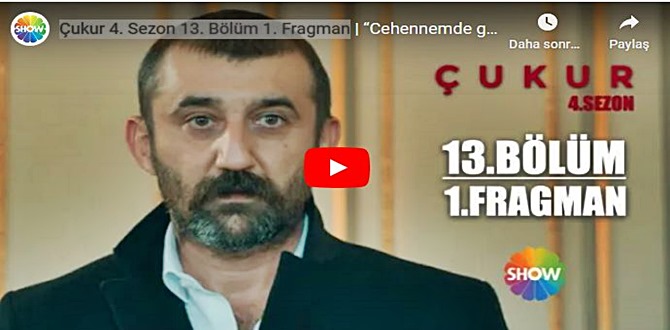 Çukur 4. Sezon 13. Bölüm 1. Fragmanı