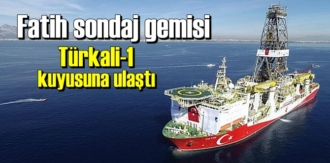 Fatih sondaj gemisi aradı, buldu, şimdi ilk tespit kuyusunu kazacak!