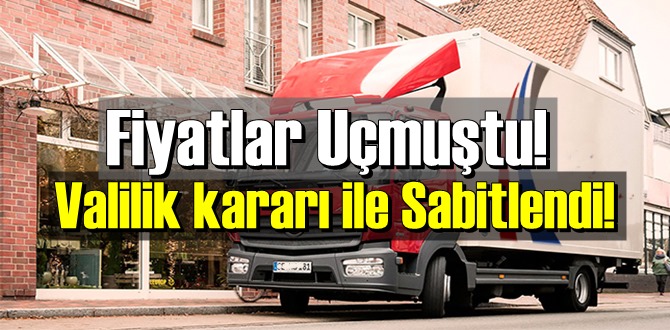 İzmir'de Fiyatlar Uçmuştu! Valilik kararı ile Sabitlendi!