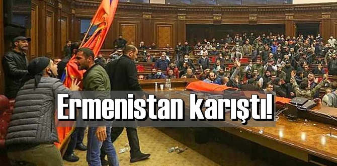 yenilgiyi kabullenmeyen halk isyan etti!