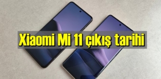Xiaomi Mi 11'in çıkış tarihi Sızdı!