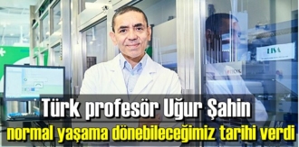 Dünya Türk profesör Uğur Şahin'i konuşuyor! Aşı yüzde 90 oranında etkili!