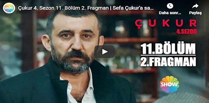 Çukur 103.Bölüm 2. Fragmanına bakıver