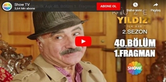 15 kasım – Kuzey Yıldızı İlk Aşk 40.Bölüm Fragmanına bakıver