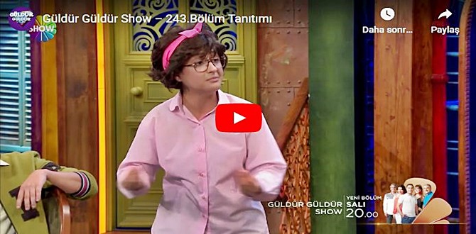 Güldür Güldür Show 243. Bölüm Fragmanı