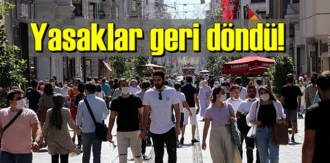 Yasaklar geri döndü! Açıklamayı Cumhurbaşkanı Erdoğan yaptı!