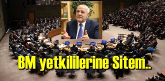 Riyad Mansur, İsrail'in Filistinlilere ait yapıların yıkımlarını BM'li yetkililere şikayet etti