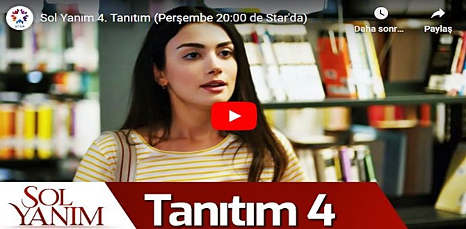 Sol Yanım 1.Bölüm 4. Fragman Videosu