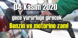 Benzin ve motorine büyük zam