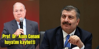 Bakan Koca duyurdu: Prof. Dr. Asım Cenani hayatını kaybetti!