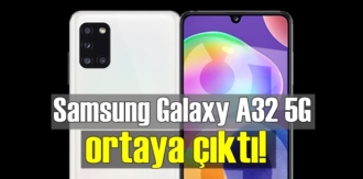 Ekonomik fiyatlı Samsung Galaxy A32 5G Piyasada!