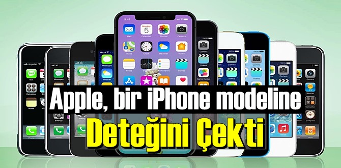 Satıştan kaldırılan iPhone modelleri isimli liste yenilendi