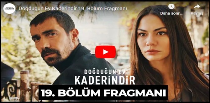 7 Kasım Doğduğun Ev Kaderindir 19. Bölüm Fragmanına bakıver