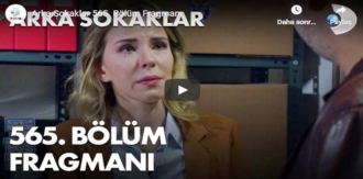 7 Kasım Arka Sokaklar 565.Bölüm Fragmanına bakıver