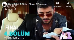 Şeref Sözü 4.Bölüm Final 2.Fragmanı