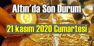 Altın güne nasıl başlıyor