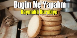 Kaymaklı Kurabiye Tarifi Nasıl Yapılır?