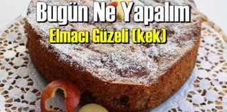Kek Elmacı Güzeli Tarifi Yapılışı