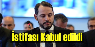 Af talebinde bulunmuştu! Berat Albayrak'ın istifası kabul edildi!