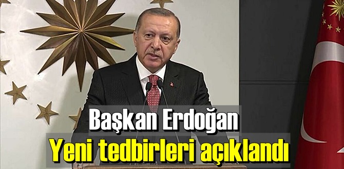 Başkan Erdoğan: Amacımız Ülkemizi bir an önce bu salgından kurtarmak!